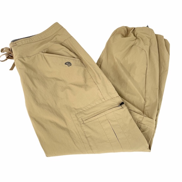 Mountain Hardware Yuma Convertible Pants, Tan, 10 - Picture 7 of 7